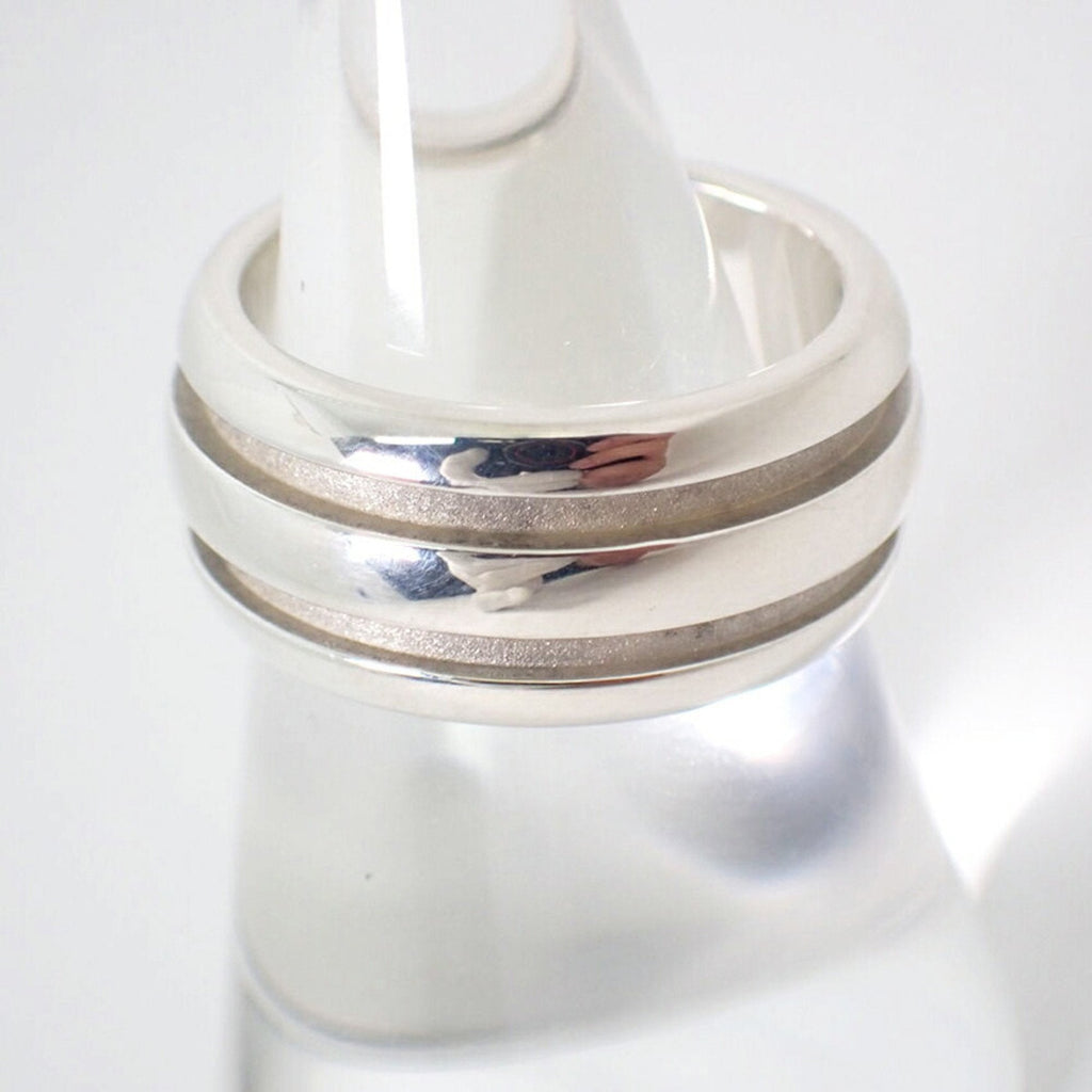 Band Ring Sterling Silver