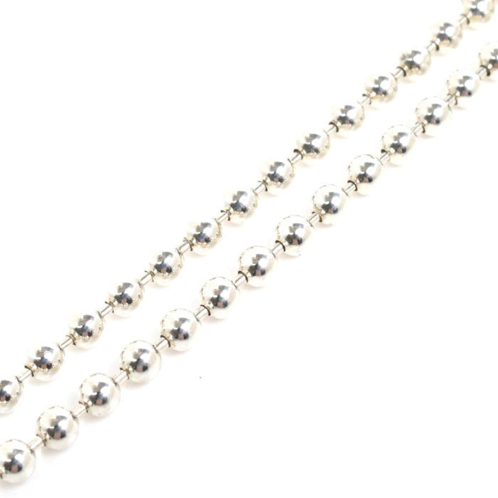 Interlocking G Pendant Necklace Sterling Silver