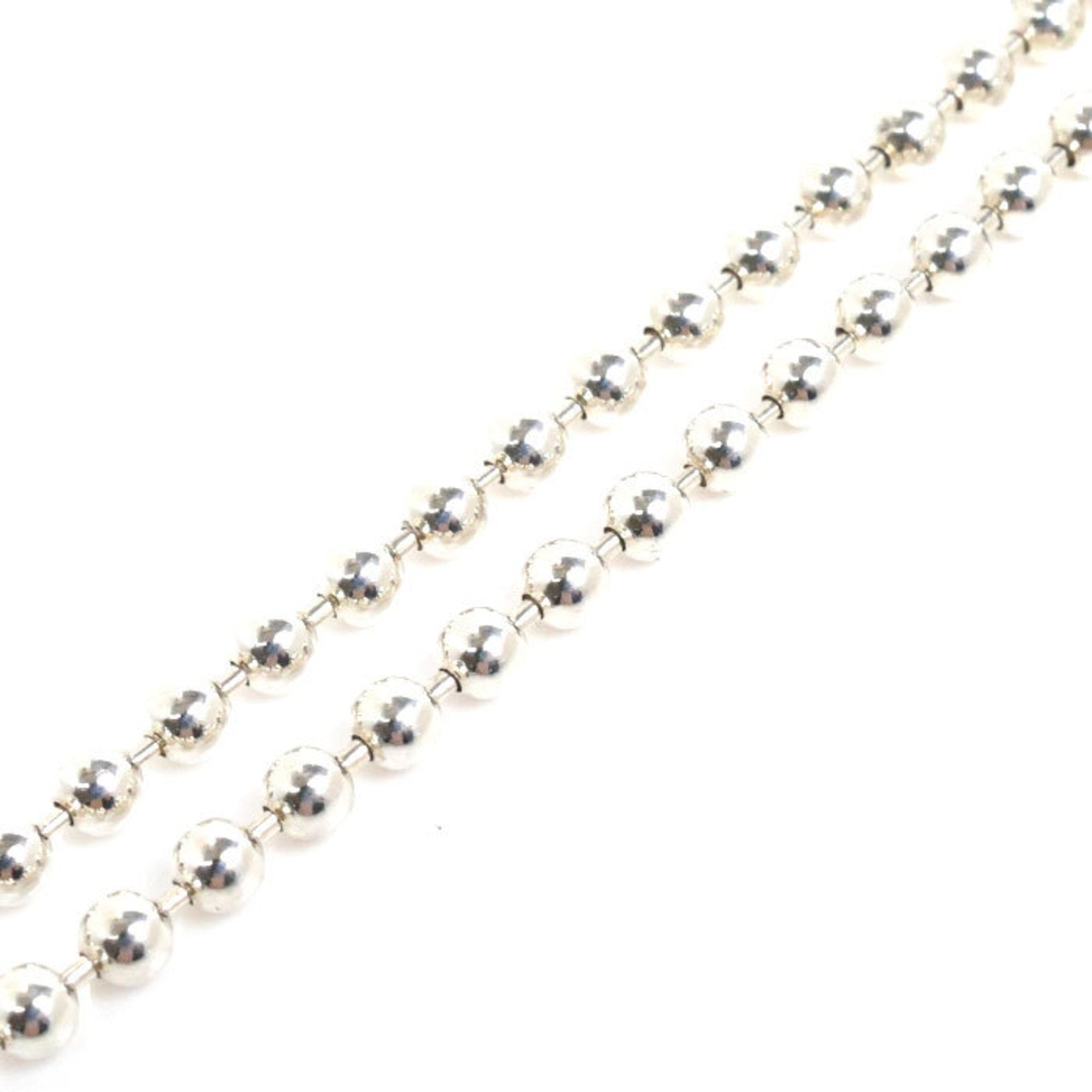 Interlocking G Pendant Necklace Sterling Silver