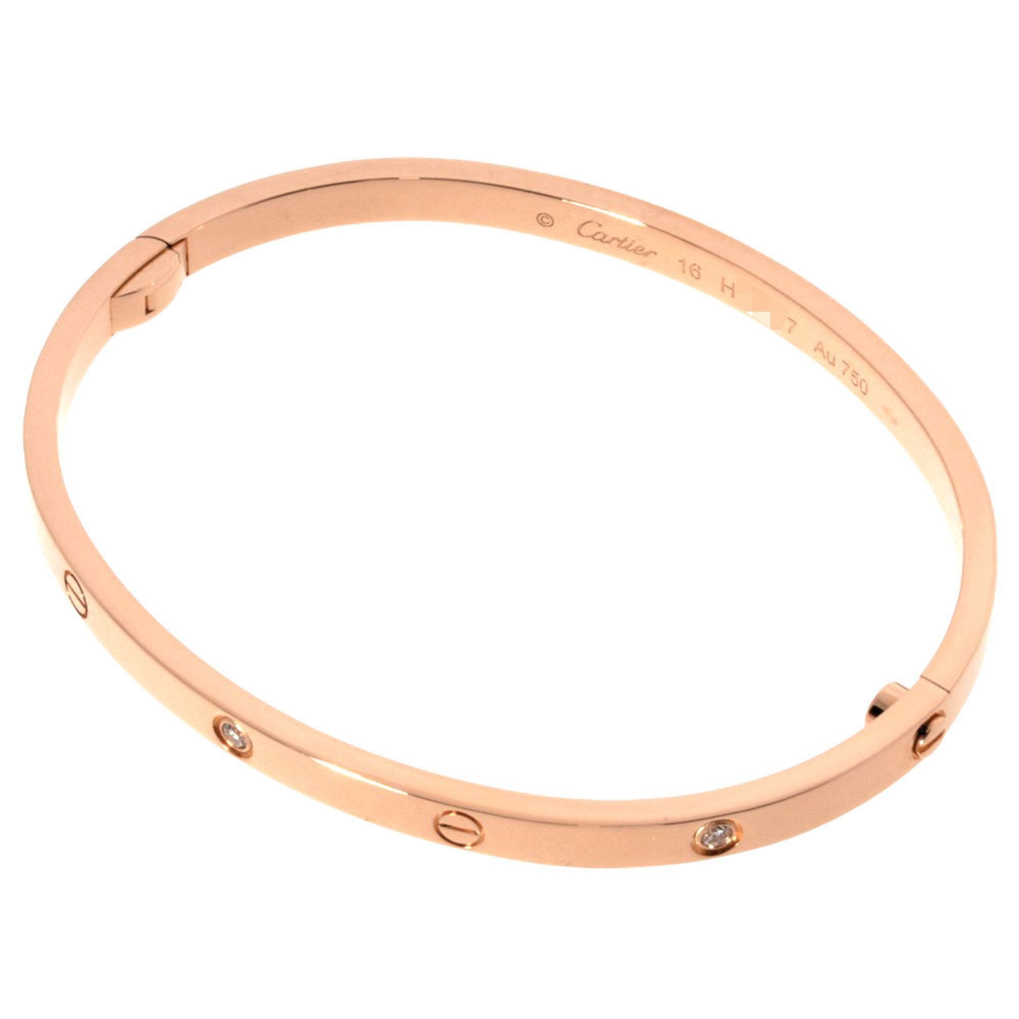 Love Bracelet 18K Rose Gold with Diamond