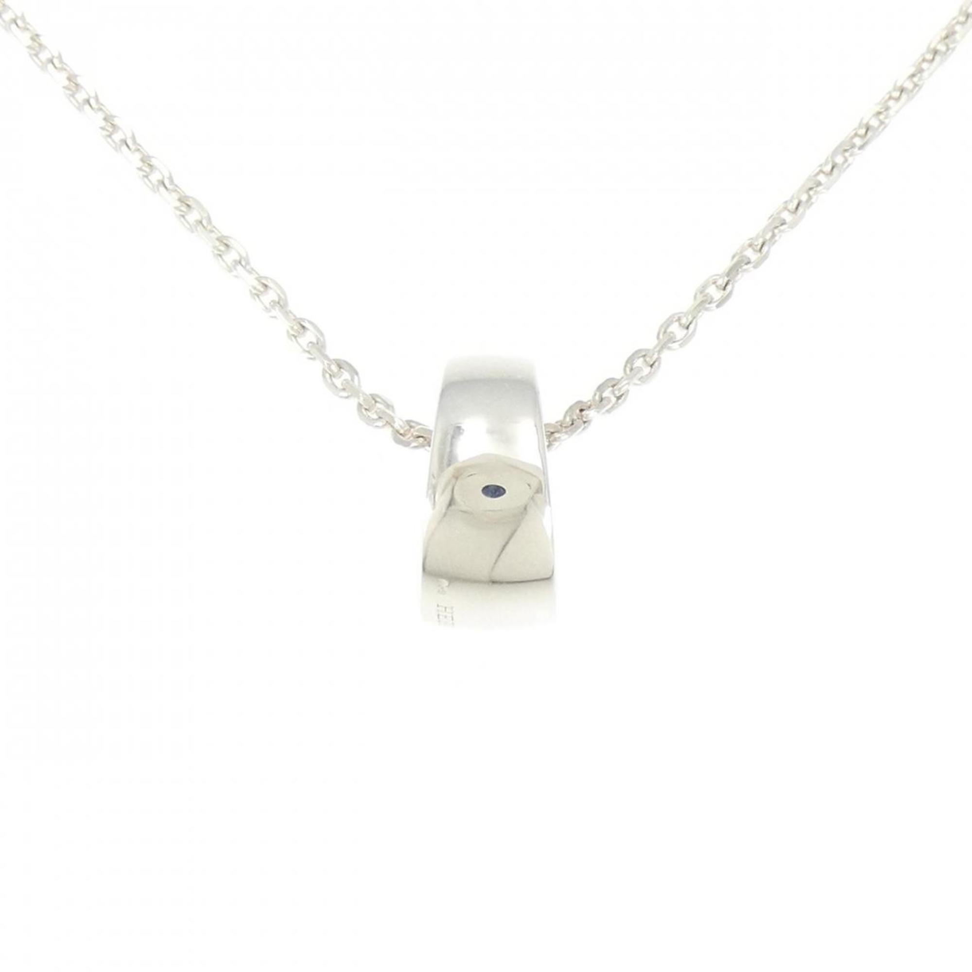 Clarte Pendant Necklace Sterling Silver