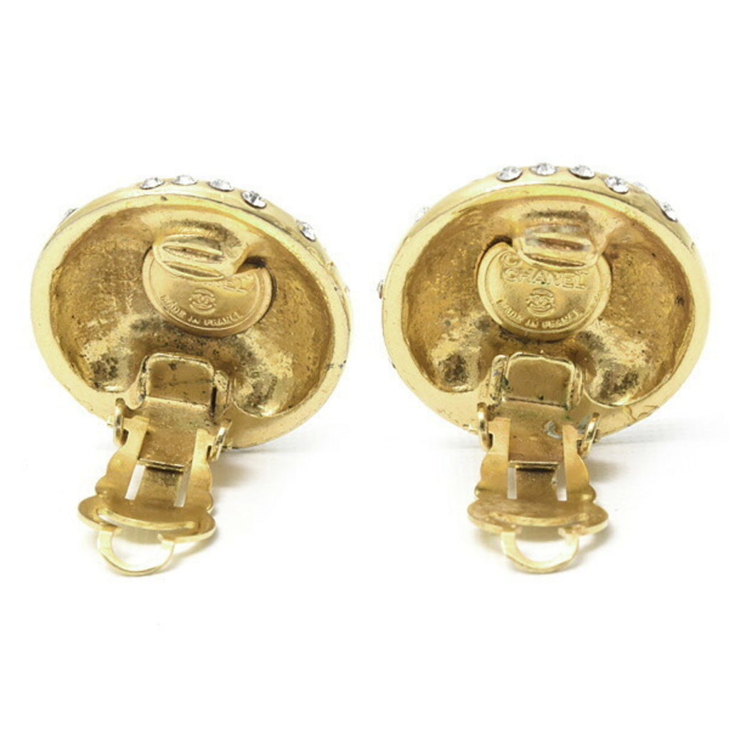Clip-On Earrings Rhinestone Clip-On