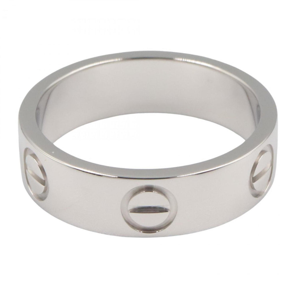 Love Ring 18K White Gold