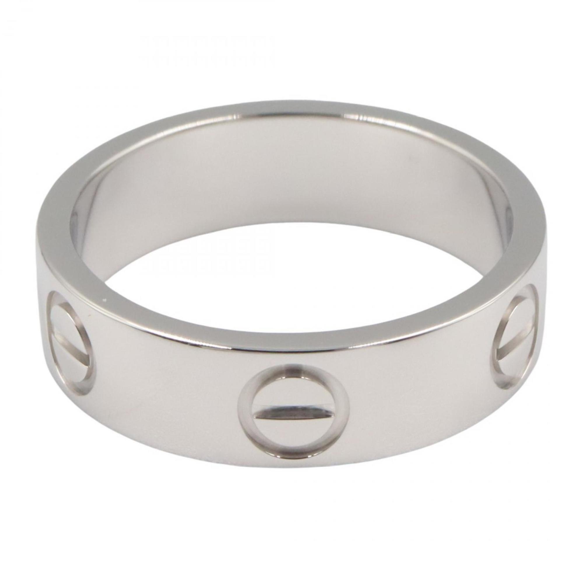 Love Ring 18K White Gold