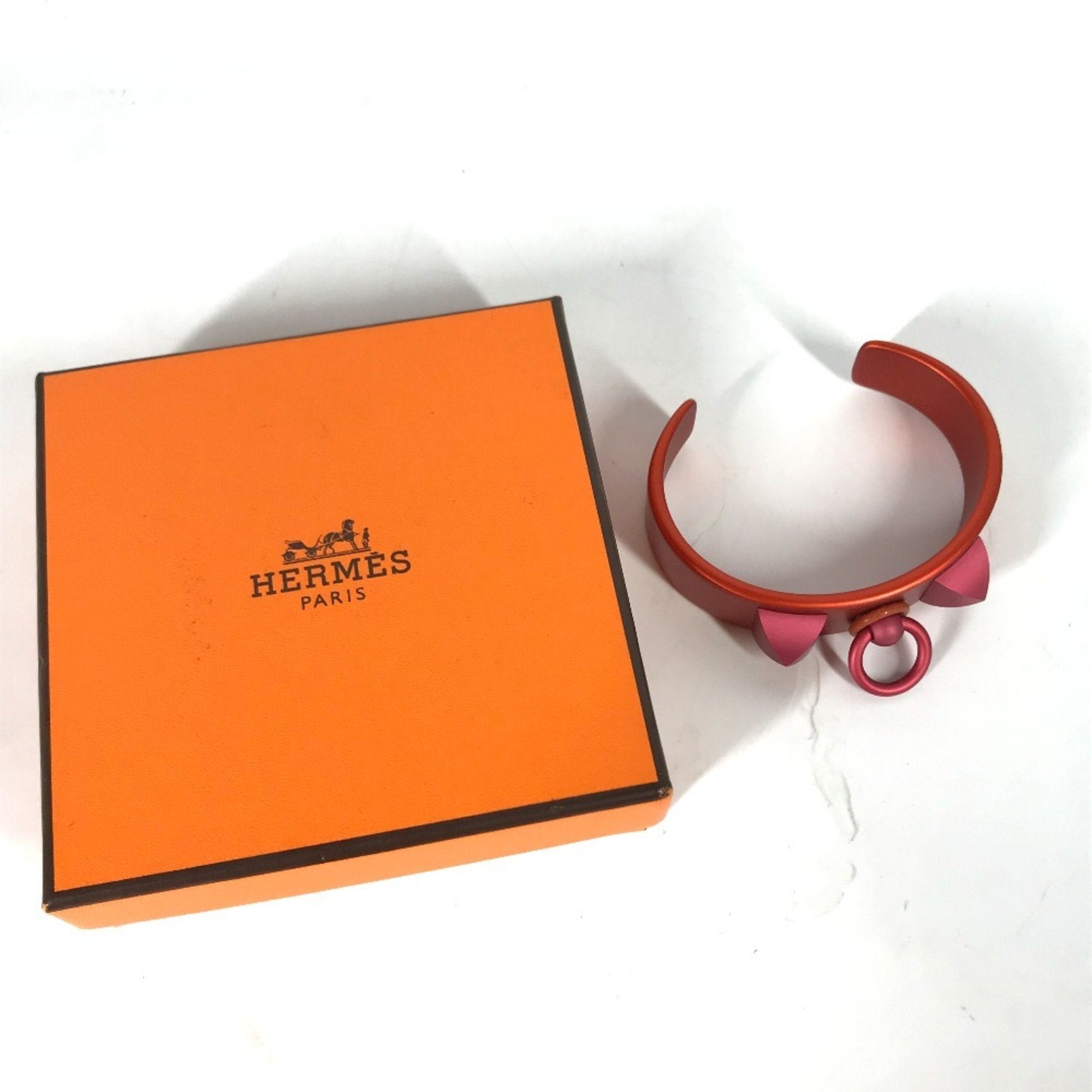 Medor Bracelet Aluminum Orange