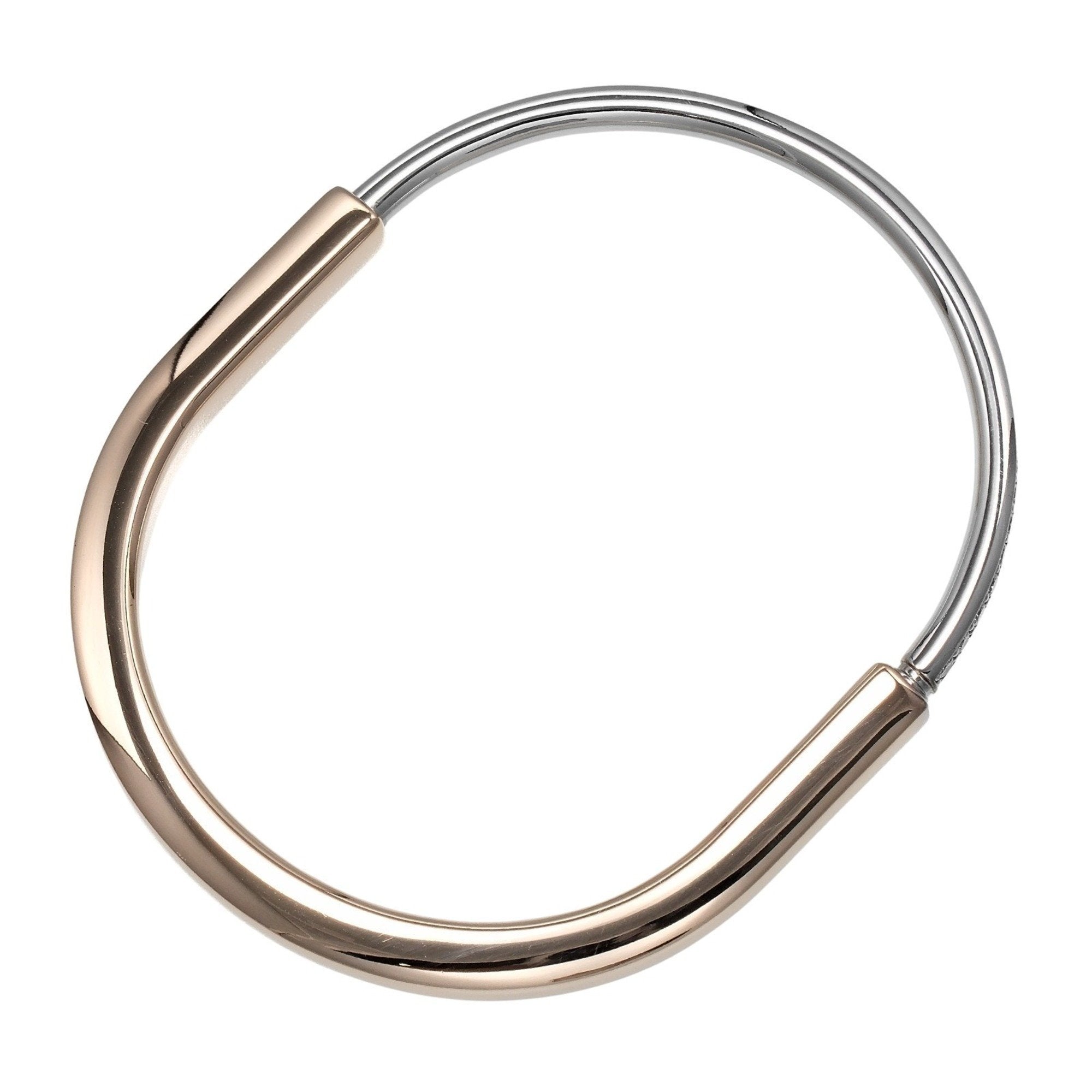 Bracelet 18K Rose Gold and 18K White Gold With Diamond