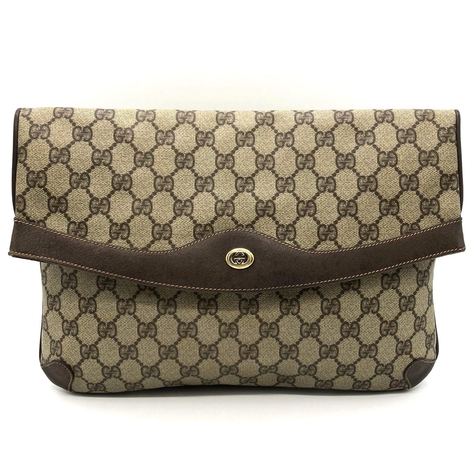 Diaper Bag GG Coated Canvas