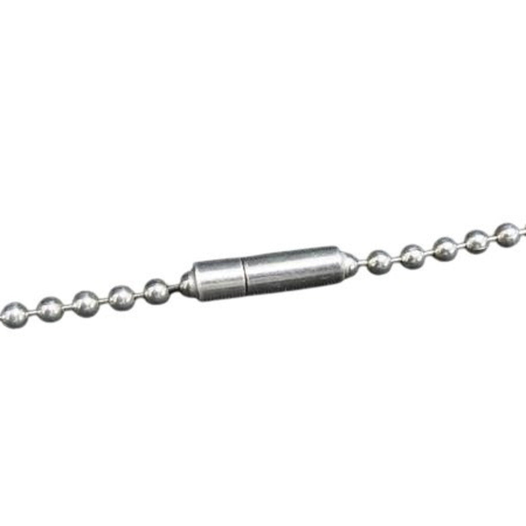 Dog Tag Pendant Necklace Sterling Silver