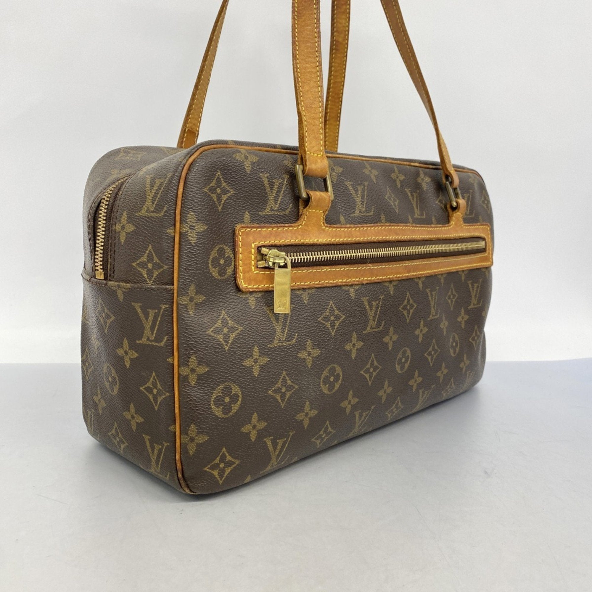 Cite Handbag Monogram Canvas GM