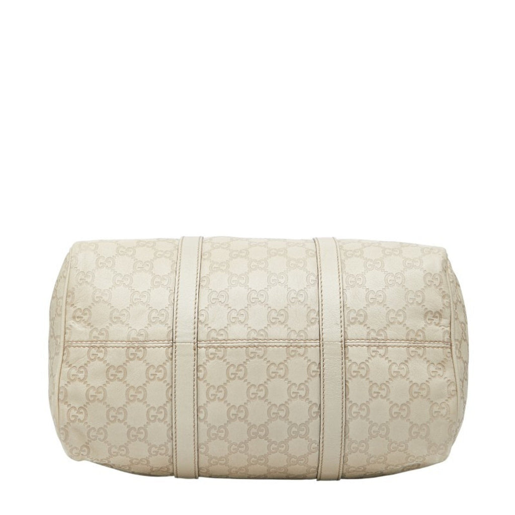 Joy Boston Bag Guccissima Leather Medium