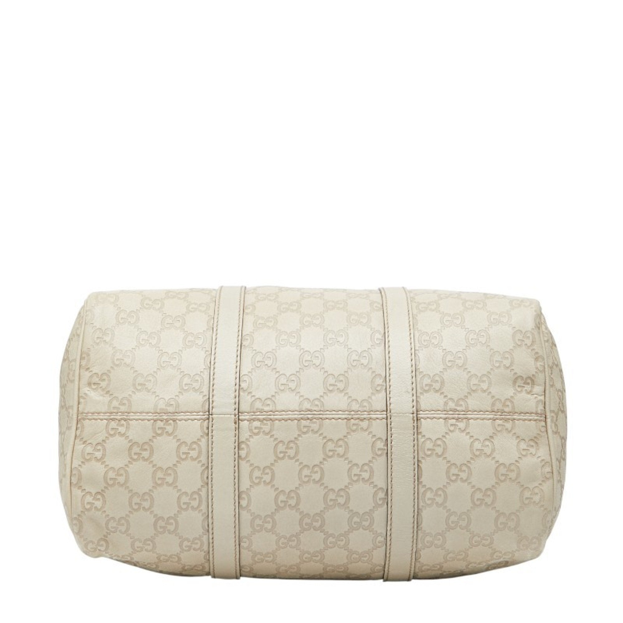 Joy Boston Bag Guccissima Leather Medium