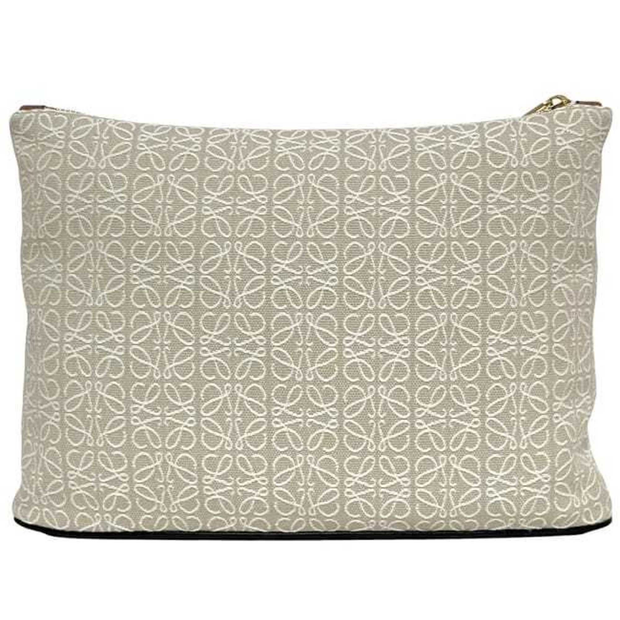 Avenue Crossbody Anagram Embossed Leather