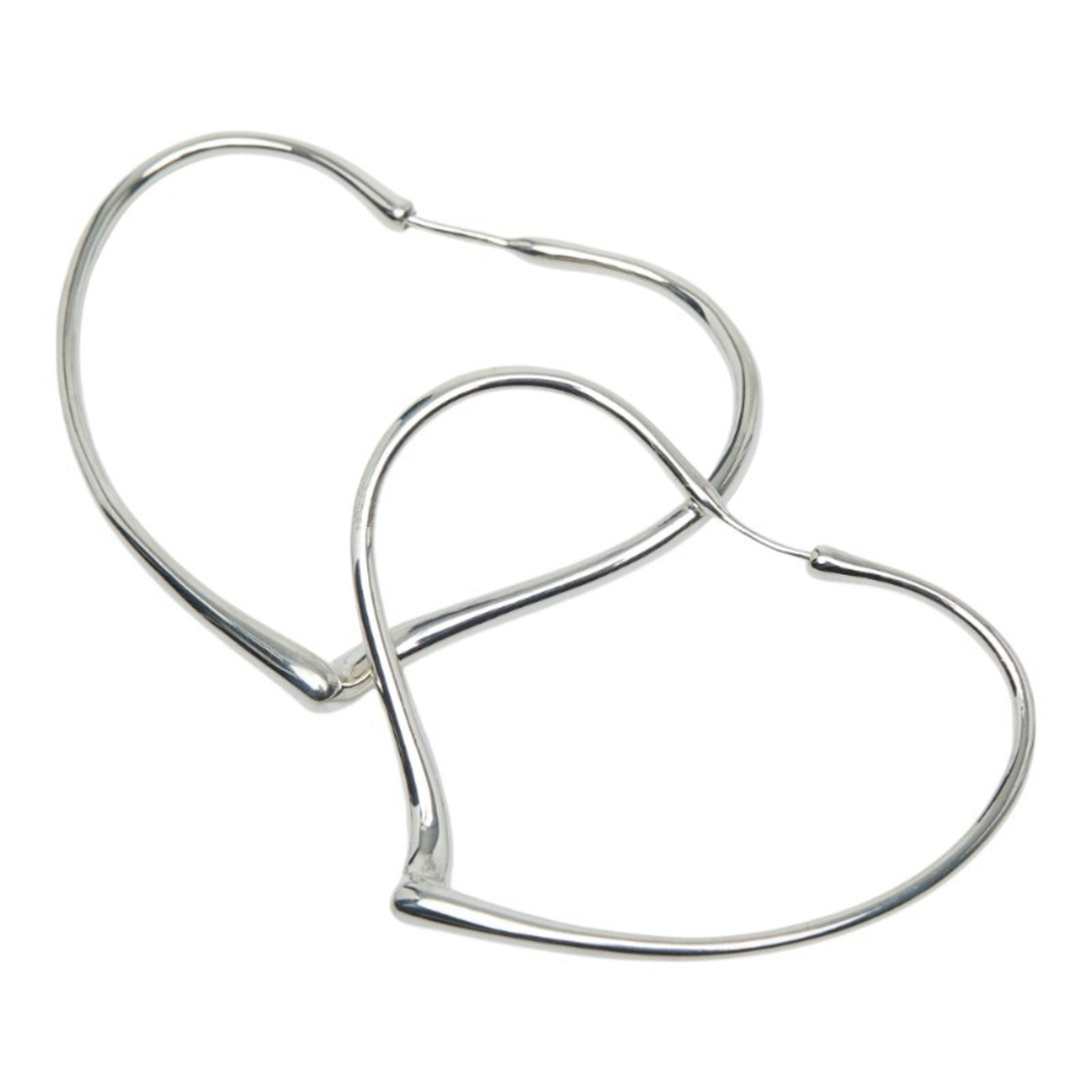 Earrings Hoop Sterling Silver
