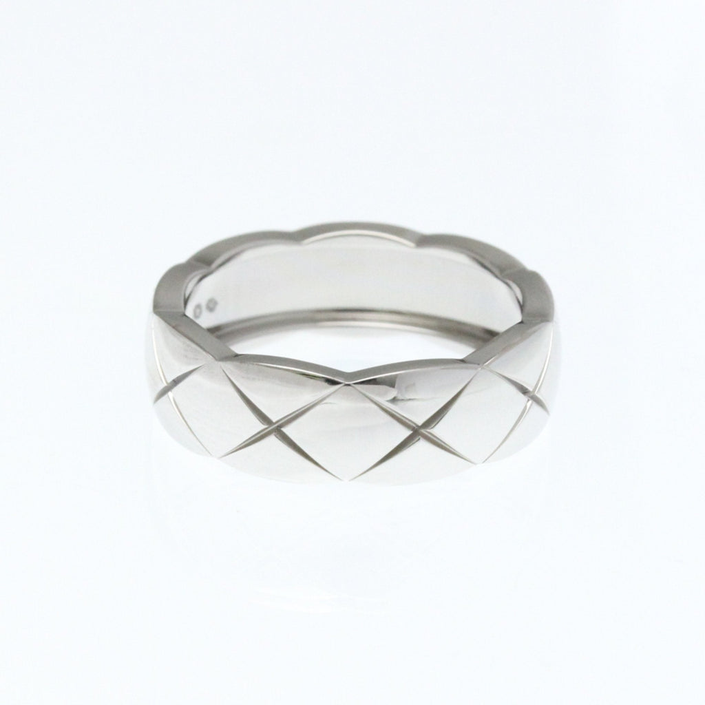 Coco Crush Ring 18K White Gold Medium