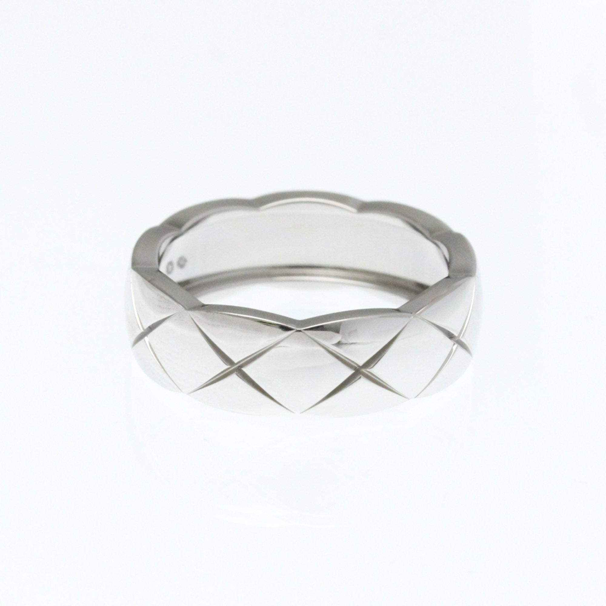 Coco Crush Ring 18K White Gold Medium