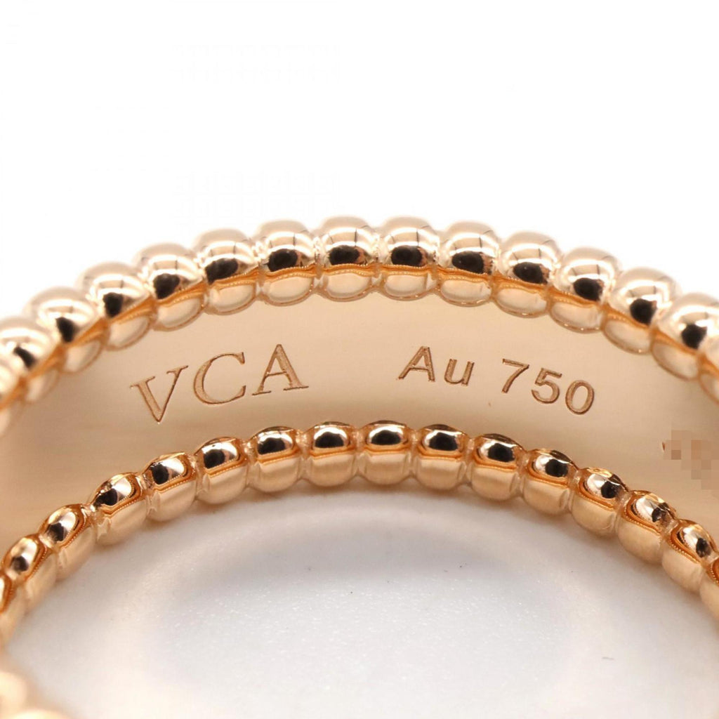 Perlée Senior Tulle Ring 18K Rose Gold