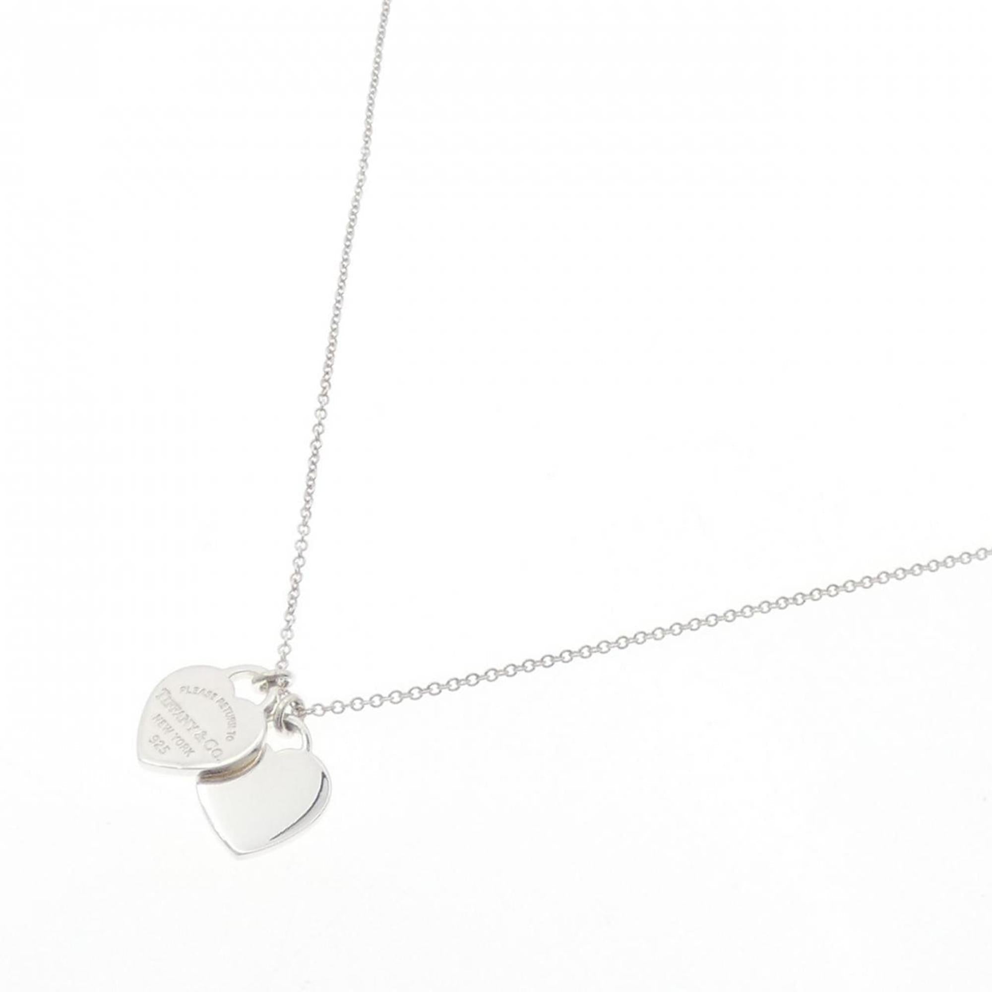 Return To Pendant Necklace Sterling Silver Mini