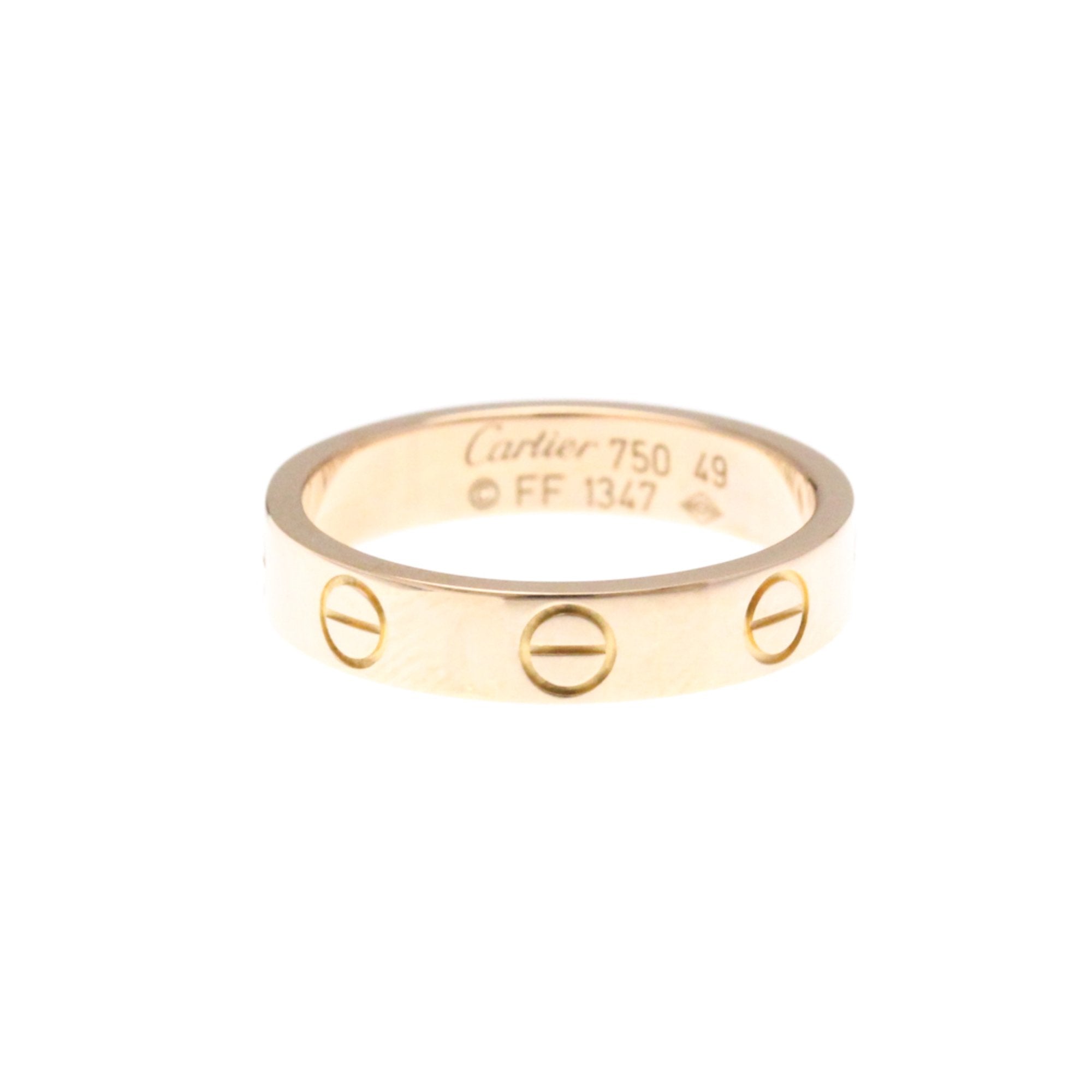 Love Ring 18K Rose Gold Mini