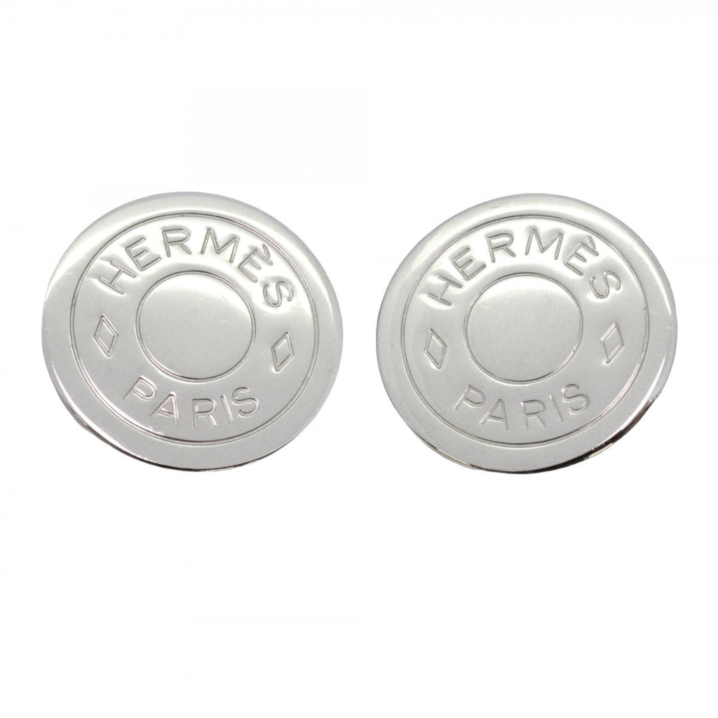 Earrings Silver-Tone Metal