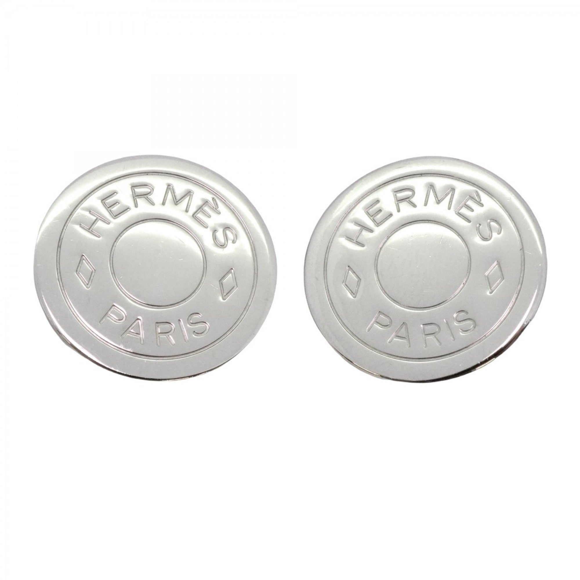 Earrings Silver-Tone Metal