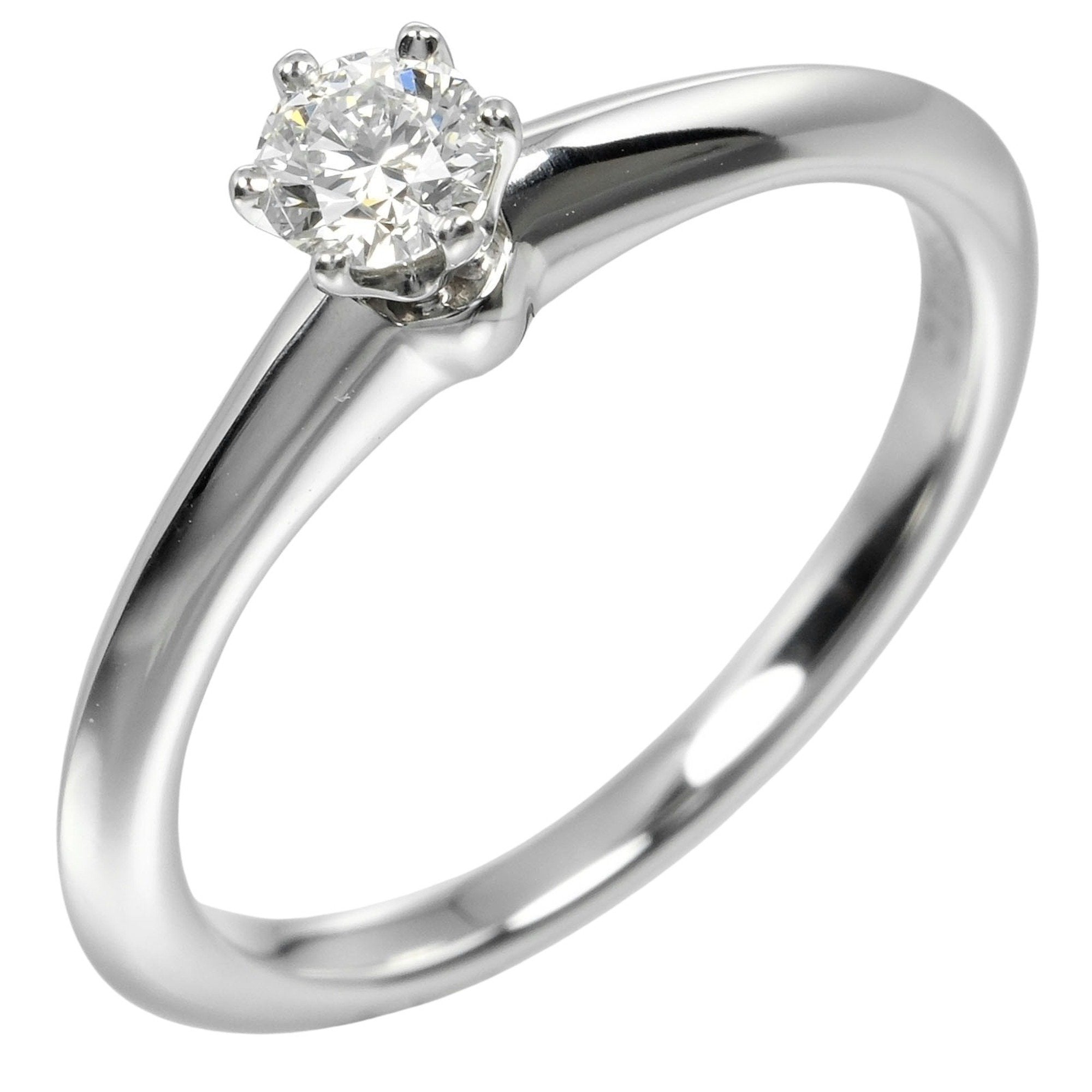 Ring Platinum With Diamond