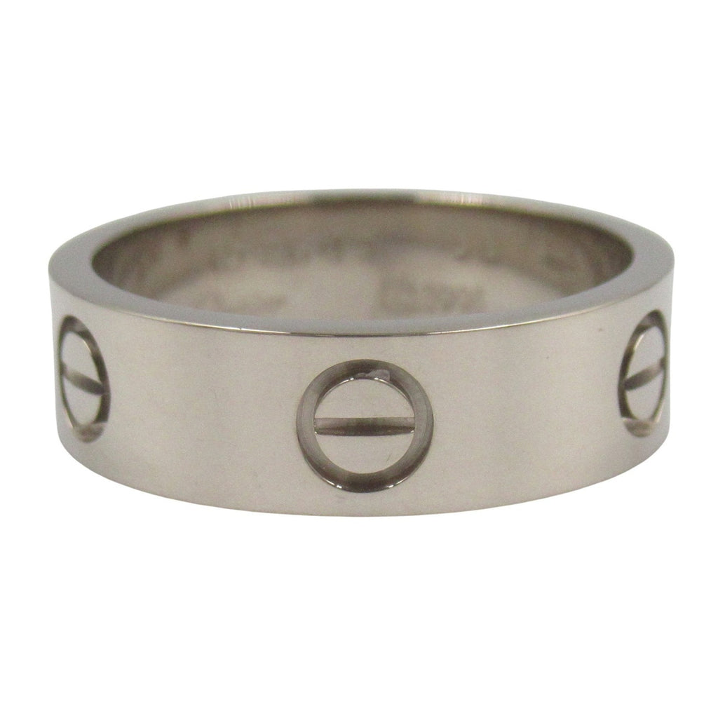 Love Ring 18K White Gold