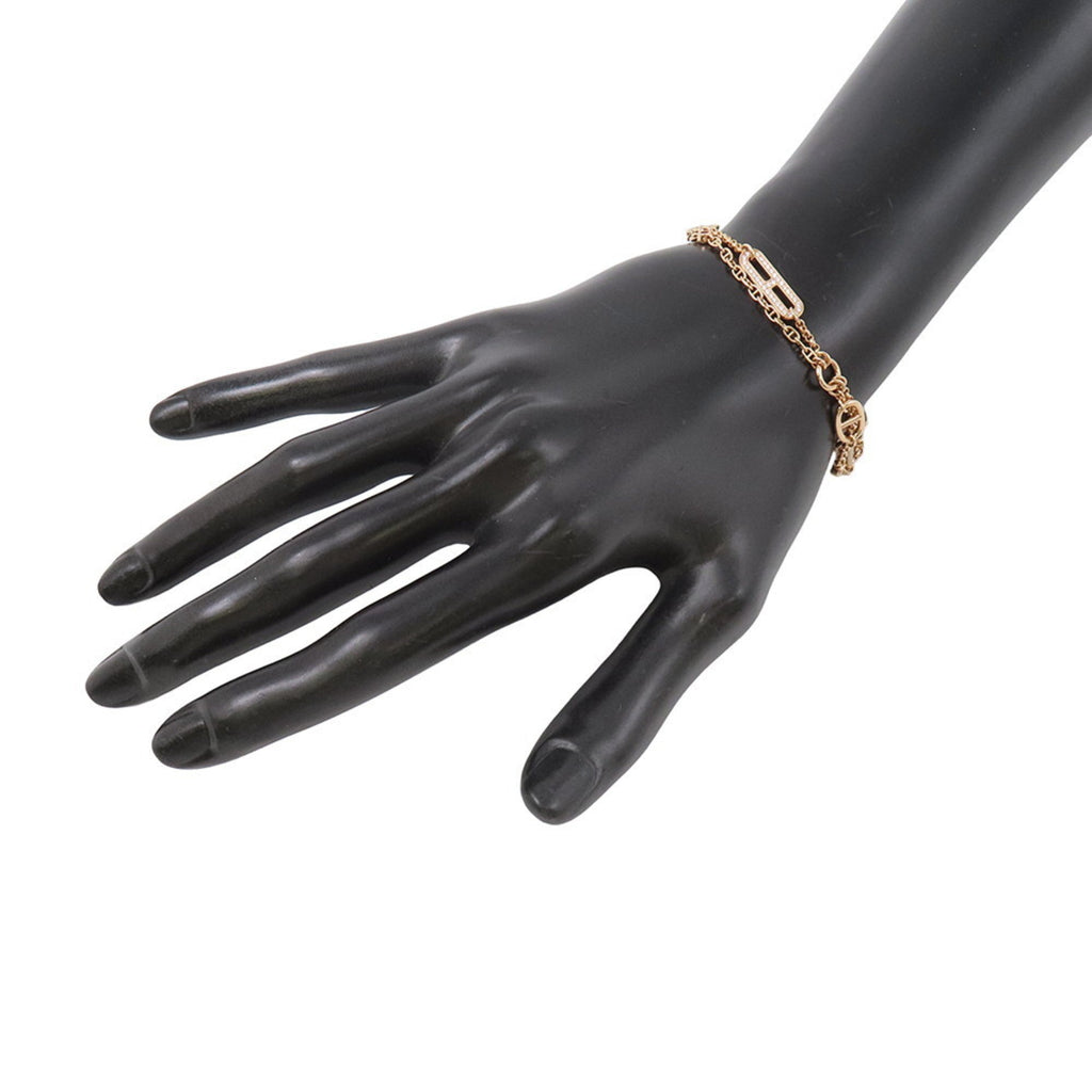 Bracelet 18K Rose Gold with Diamond