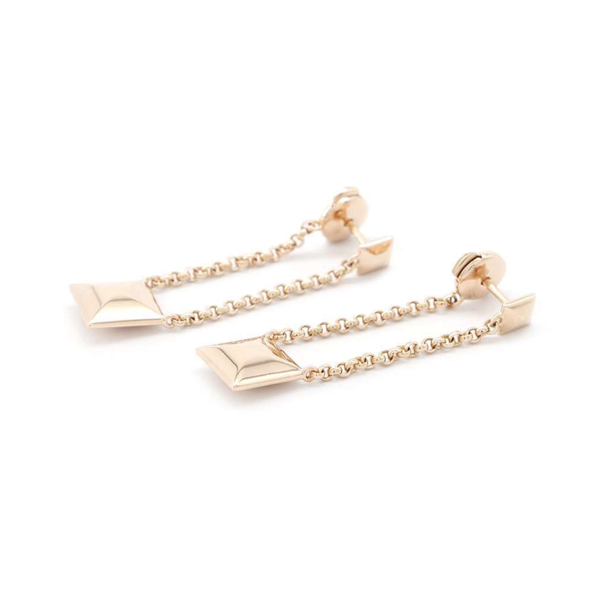 Clous Earrings 18K Rose Gold 18K Rose Gold