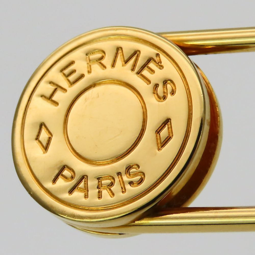 Sellier Brooch Gold Metal