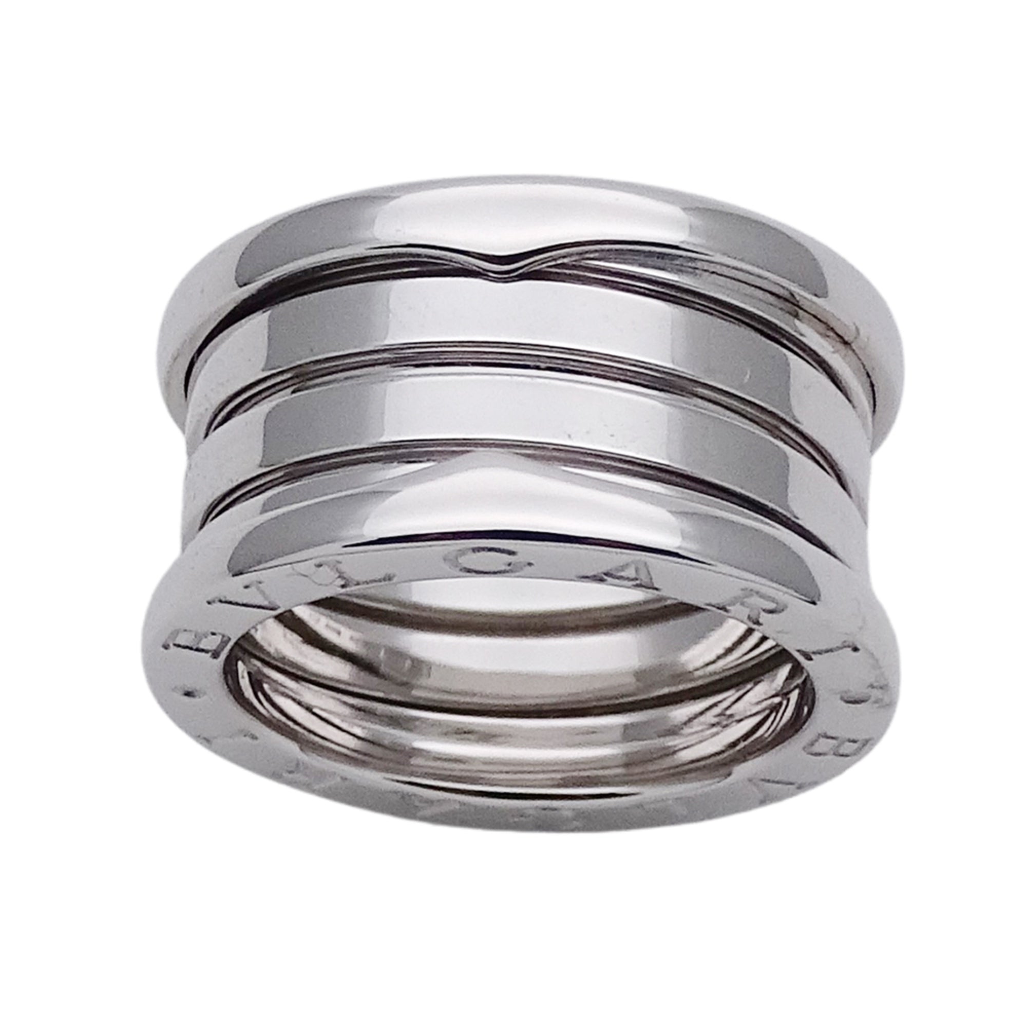 B.Zero1 Ring 18K White Gold