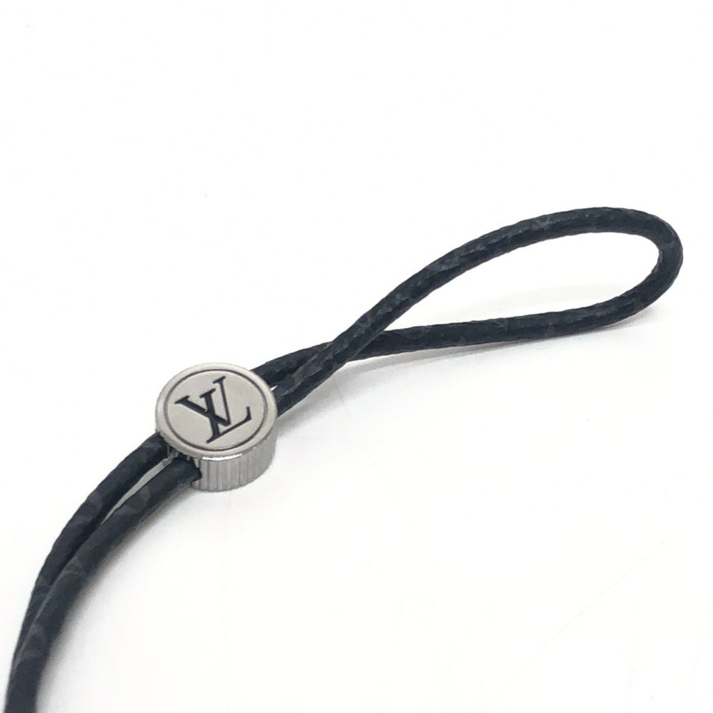 Bracelet Monogram Eclipse Black and Silver