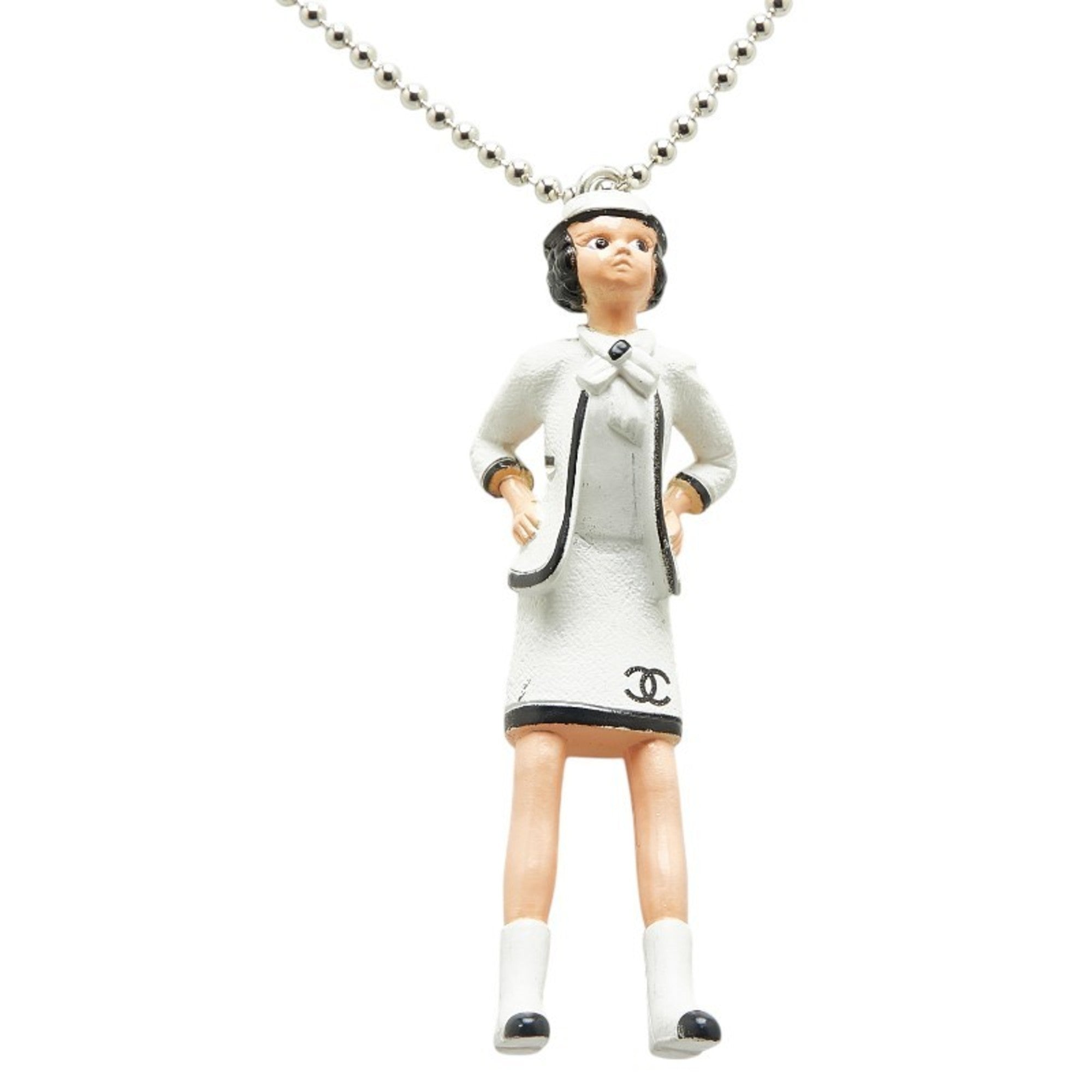 Mademoiselle Pendant Necklace Metal
