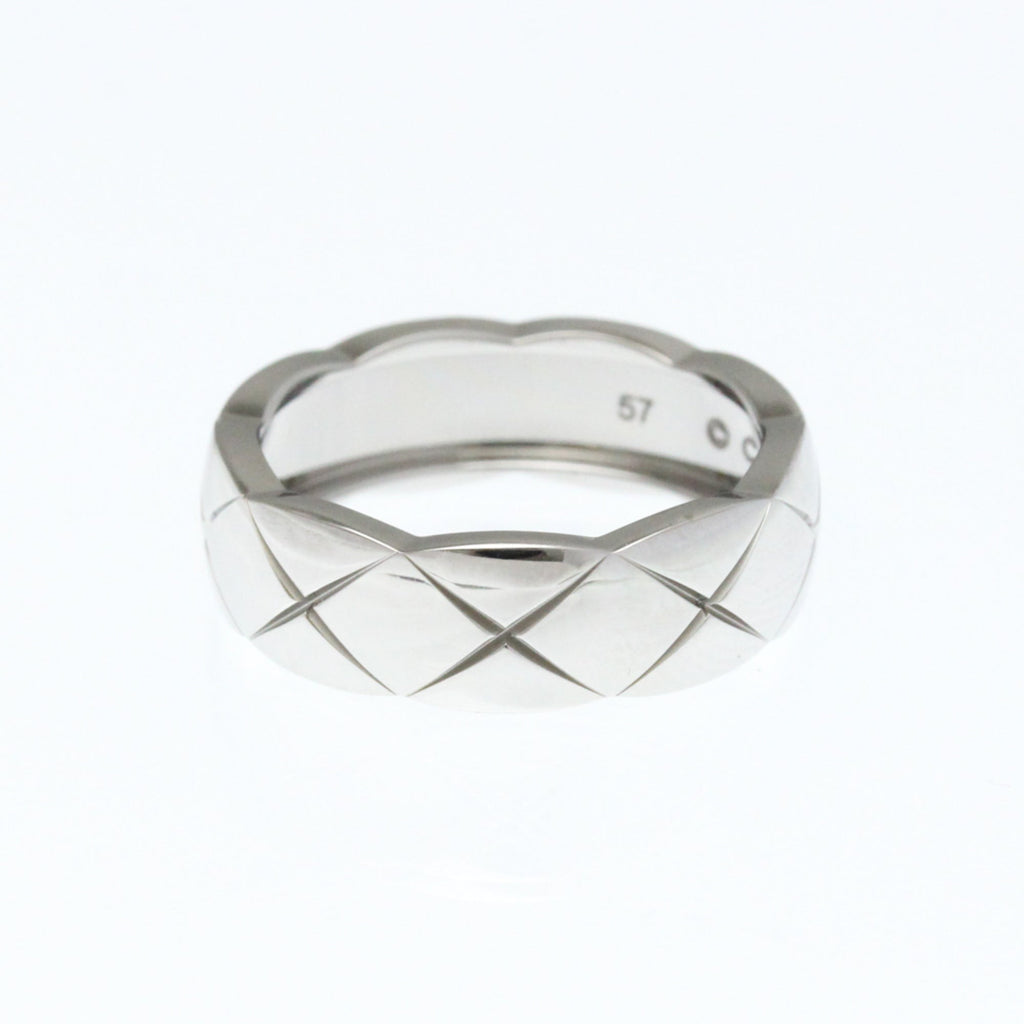 Coco Crush Ring 18K White Gold Medium