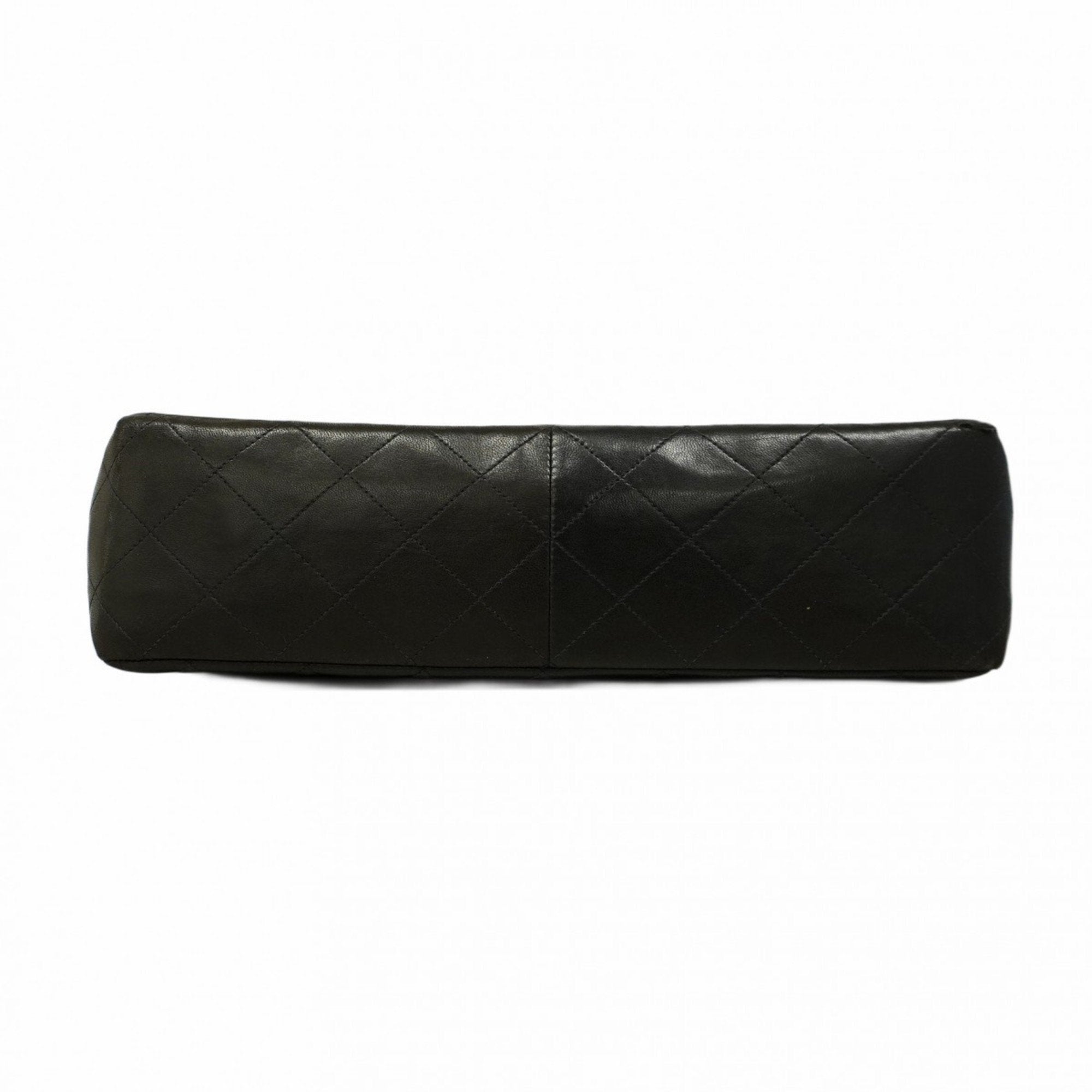 Vintage Classic Single Flap Bag Quilted Lambskin Jumbo