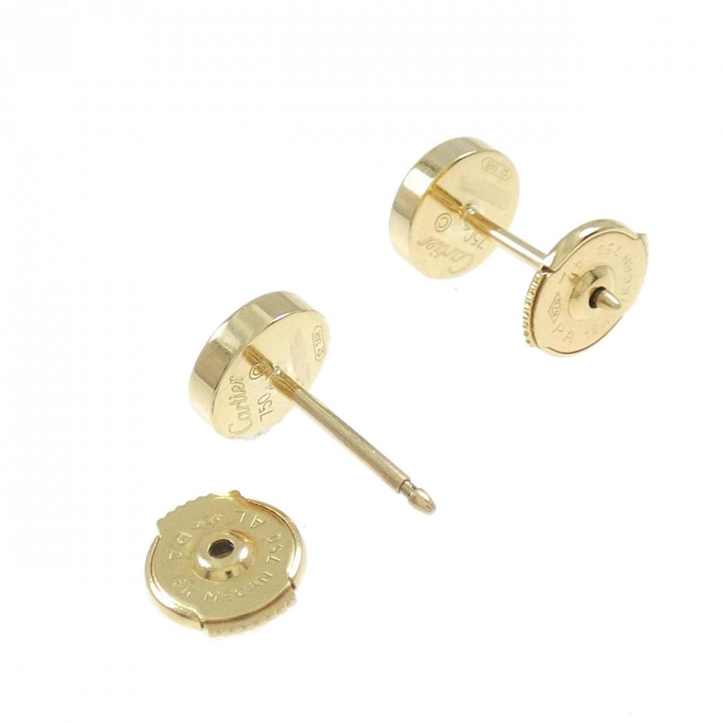 Love Stud Earrings 18K Yellow Gold 18K Yellow Gold