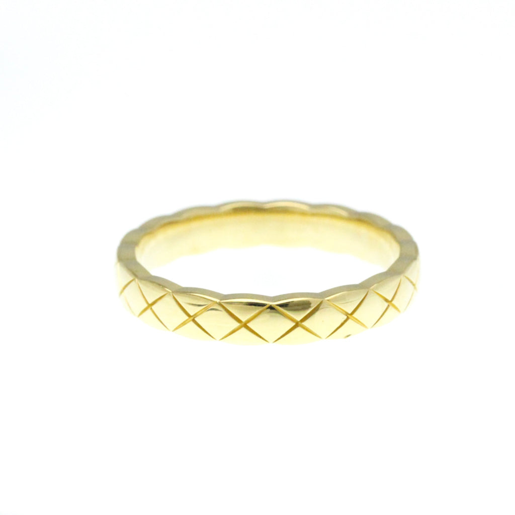 Band Ring 18K Yellow Gold Mini