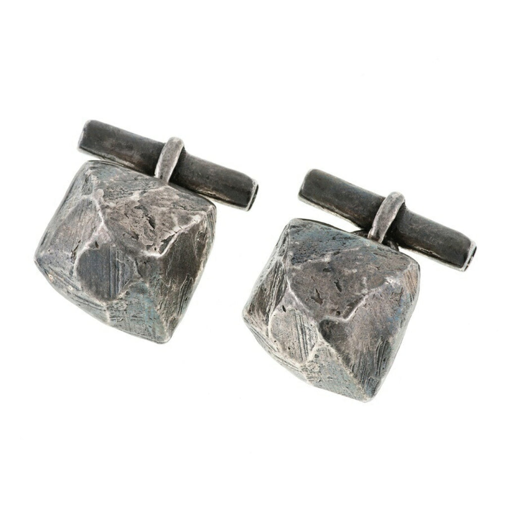 Cufflinks Metal Silver Bracelet