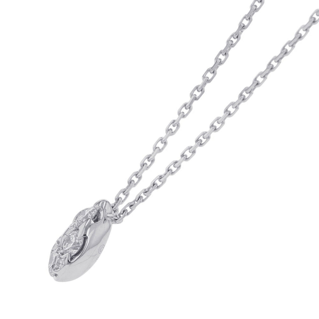 Etincel de Pendant Necklace 18K White Gold with Diamond