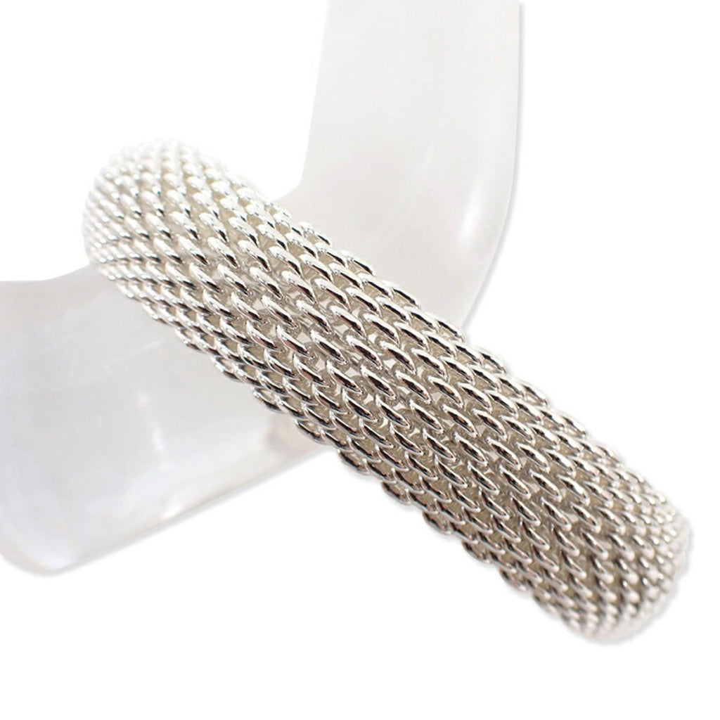 Somerset Mesh Bracelet Sterling Silver