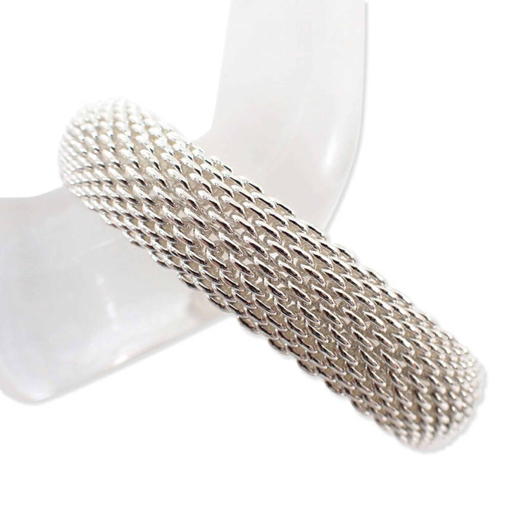 Somerset Mesh Bracelet Sterling Silver