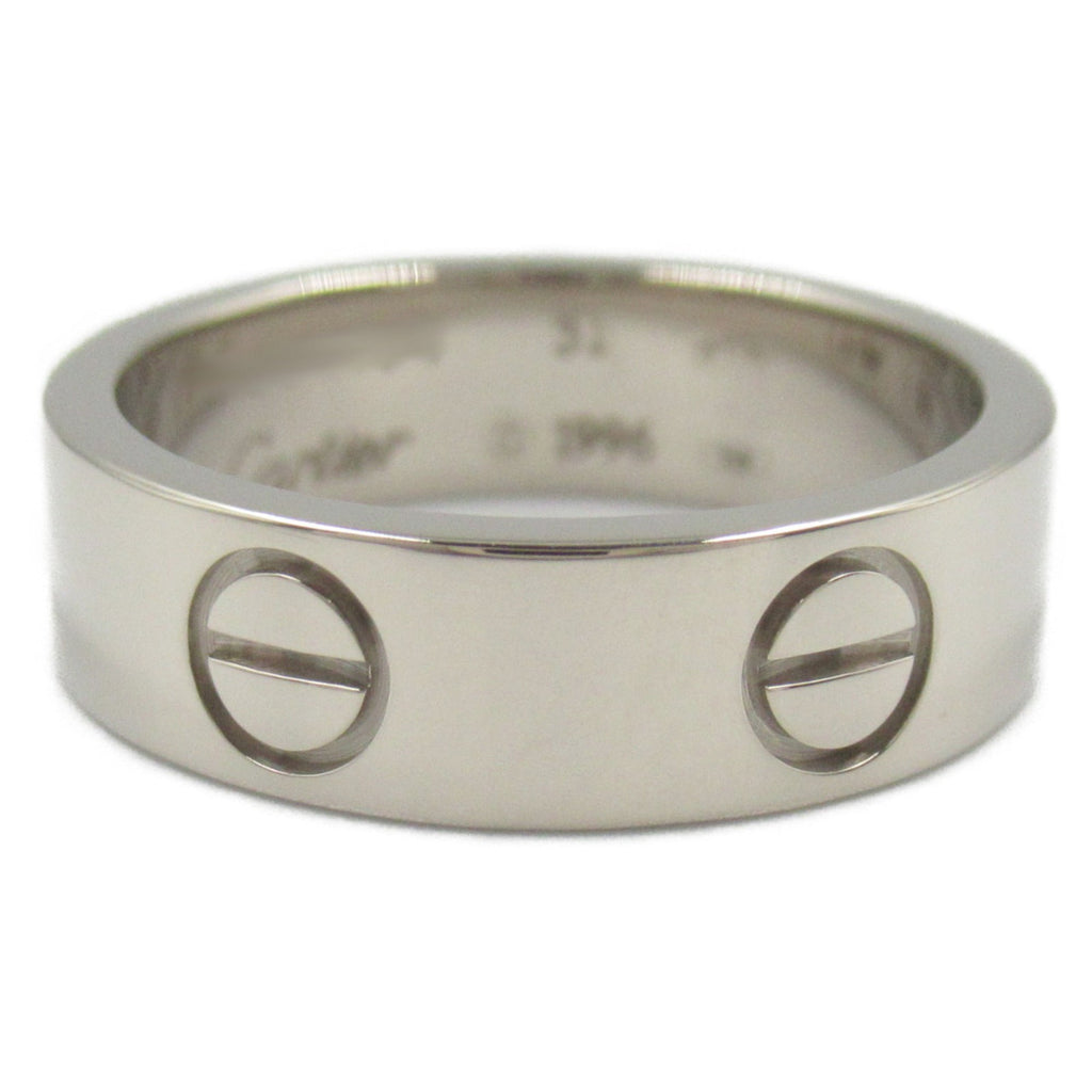 Band Ring 18K White Gold