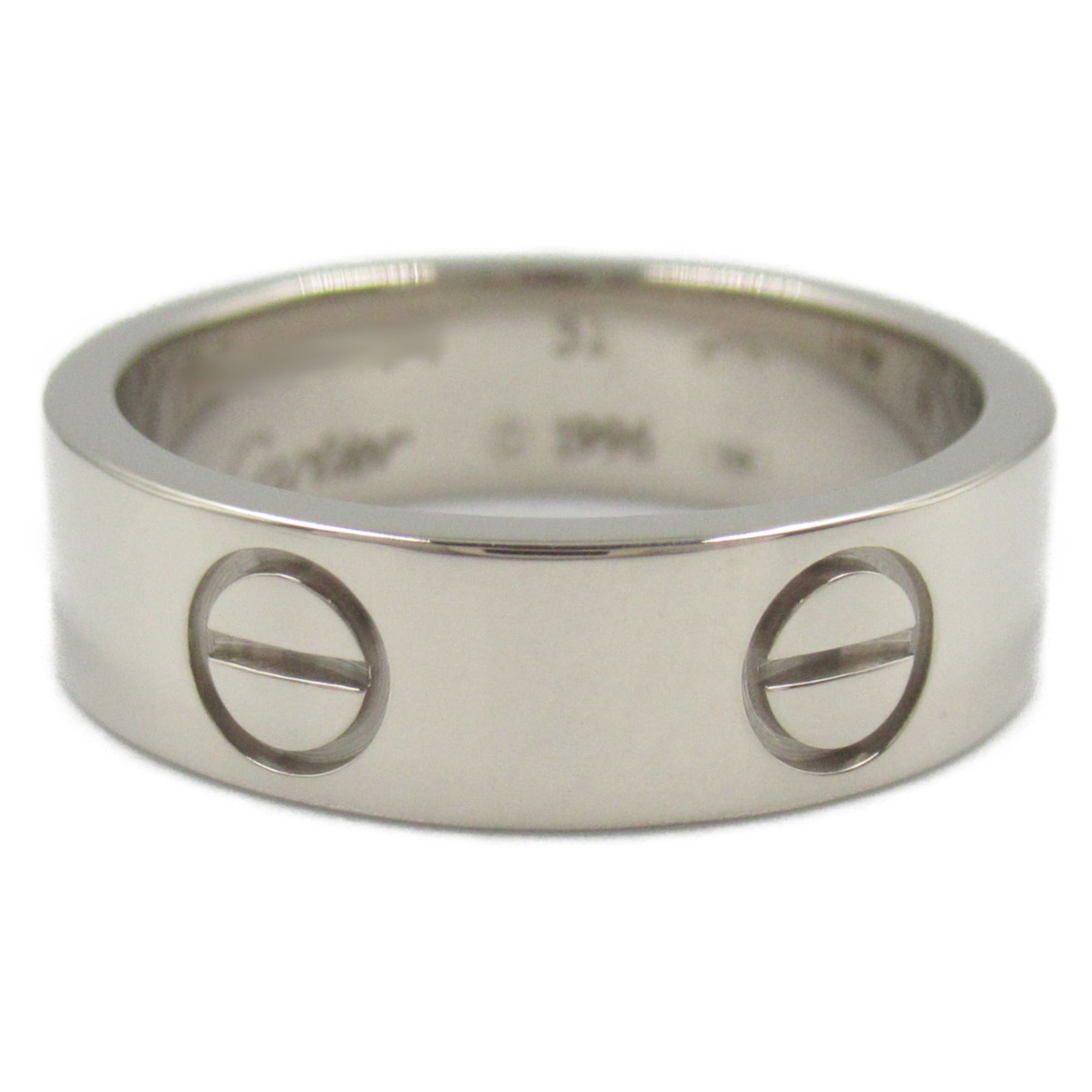 Band Ring 18K White Gold