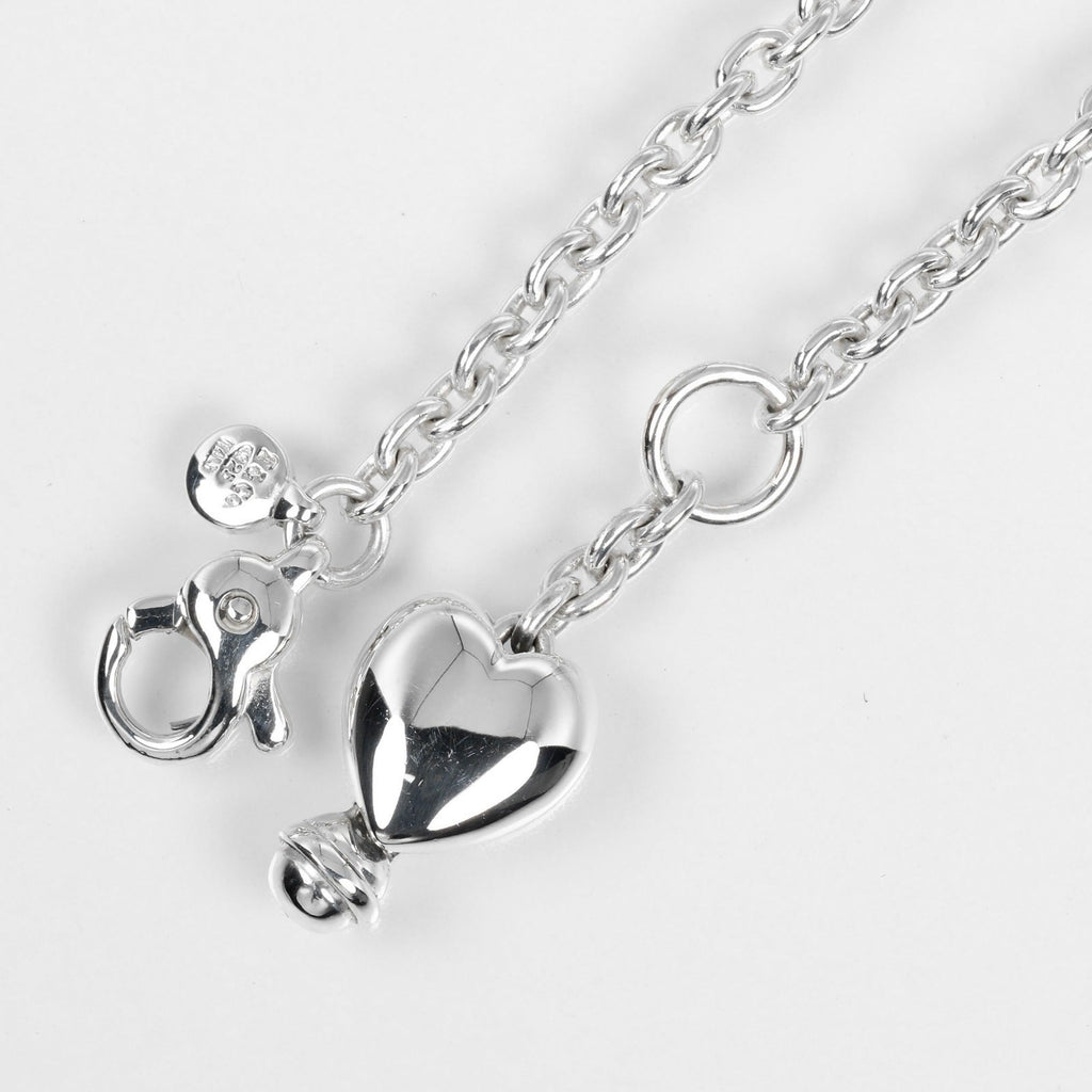 Heart Bracelet Sterling Silver
