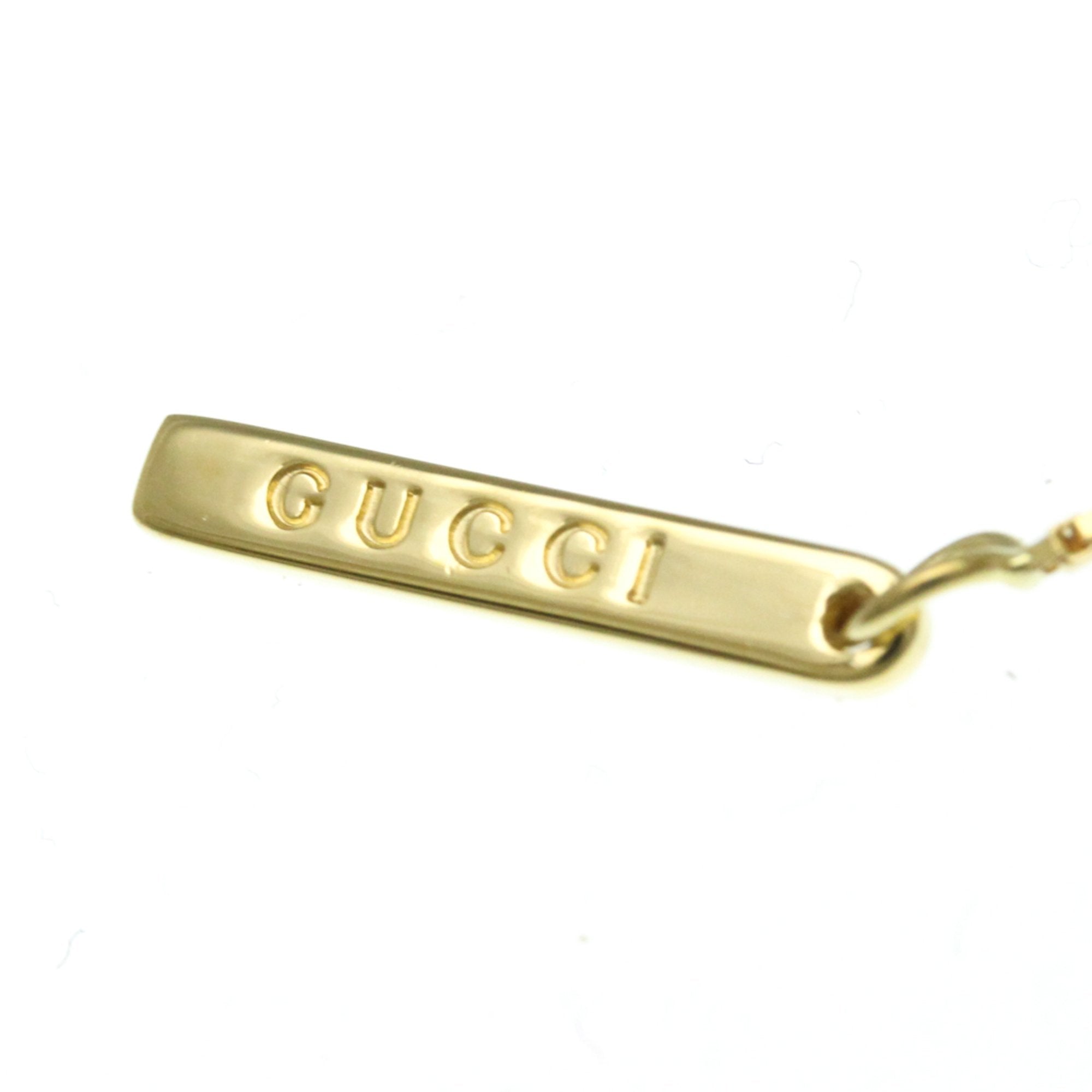 Pendant Necklace 18K Yellow Gold