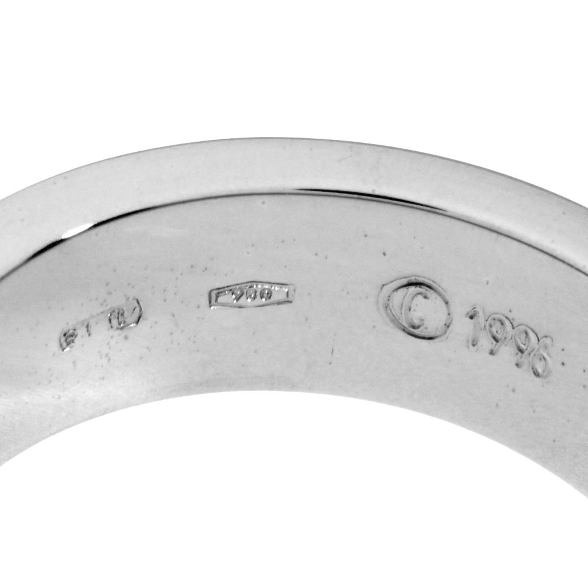 Love Ring 18K White Gold