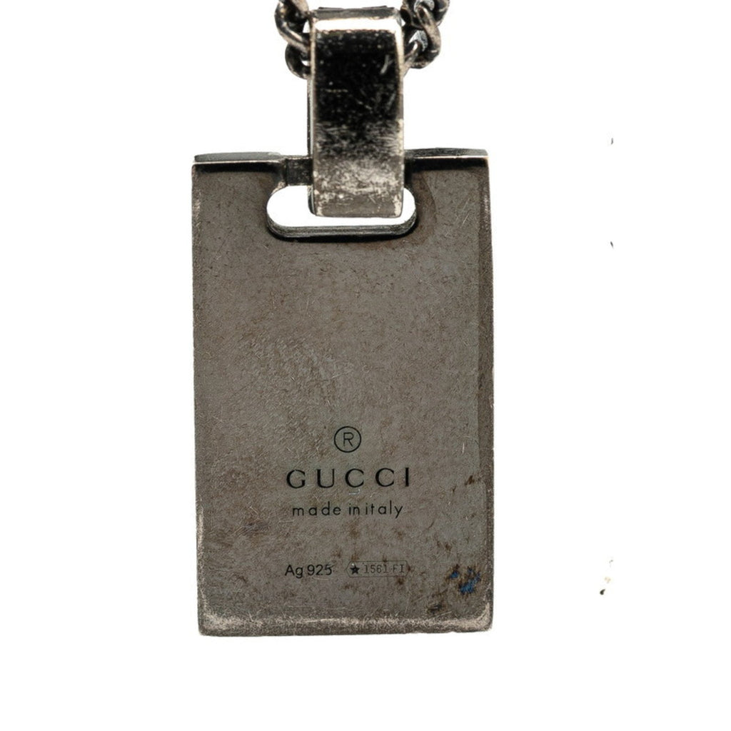 Pendant Necklace Sterling Silver