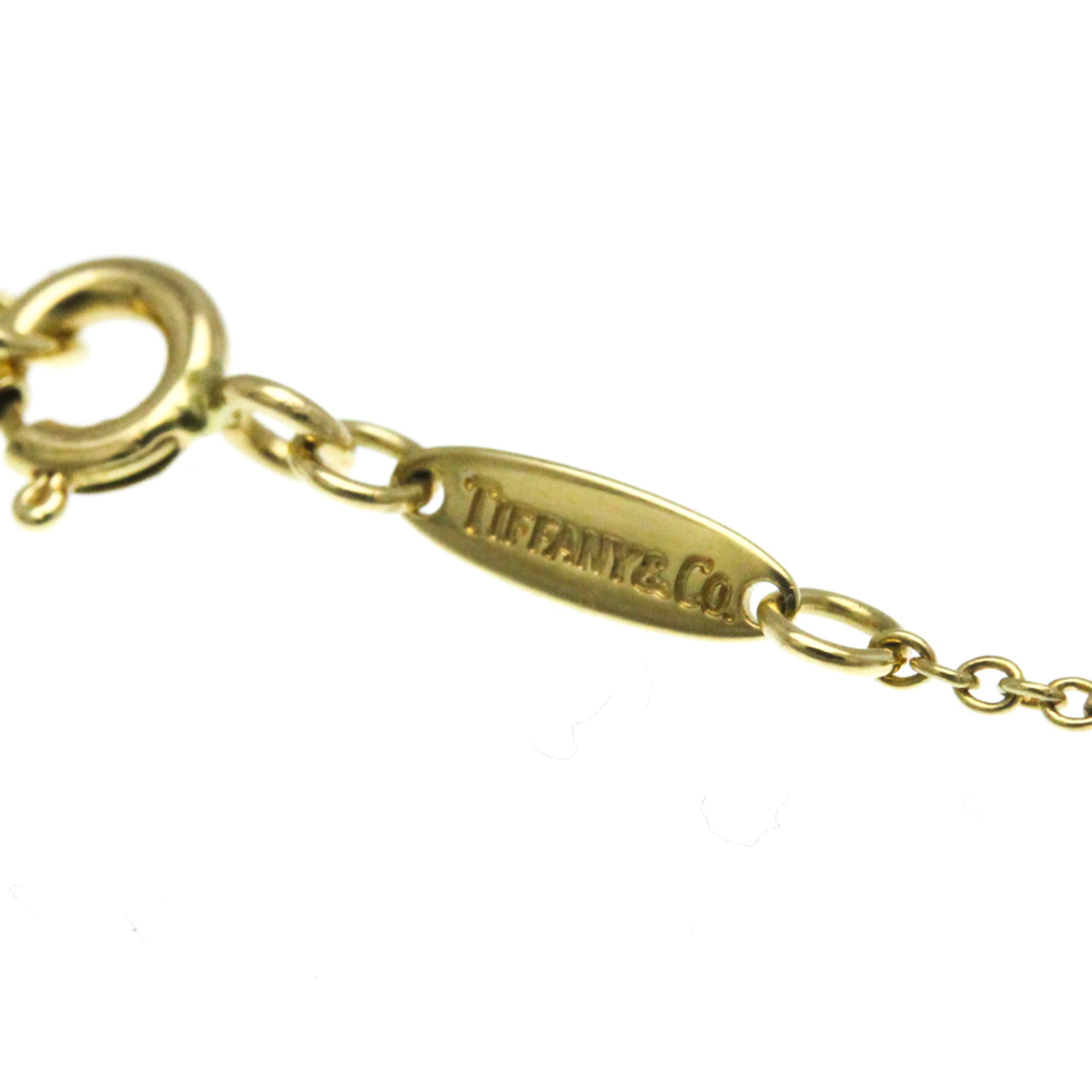 Pendant Necklace 18K Yellow Gold