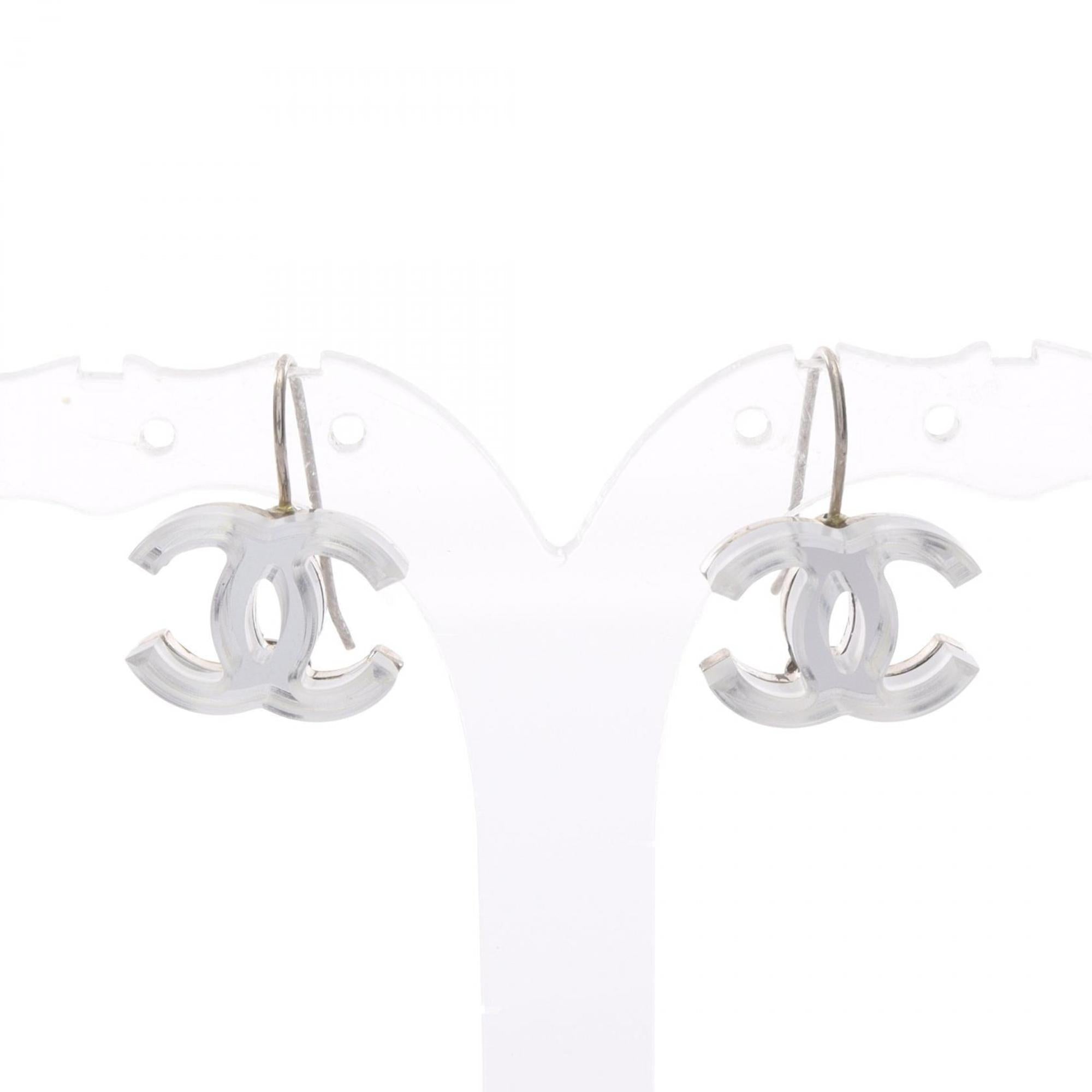 CC Logo Earrings Sterling Silver