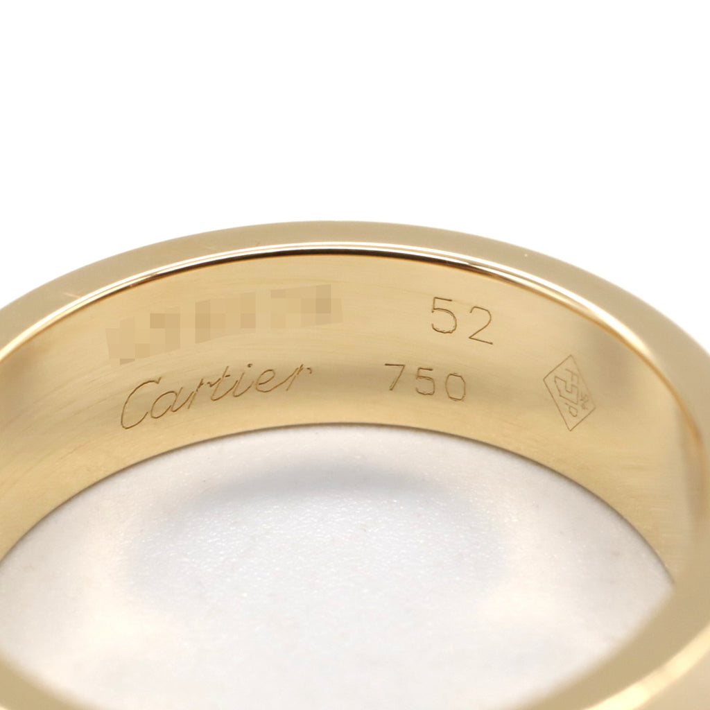 Love Ring 18K Yellow Gold
