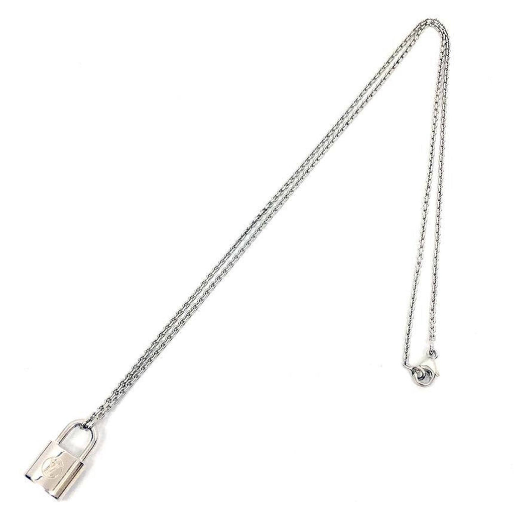 Lockit Pendant Necklace Sterling Silver
